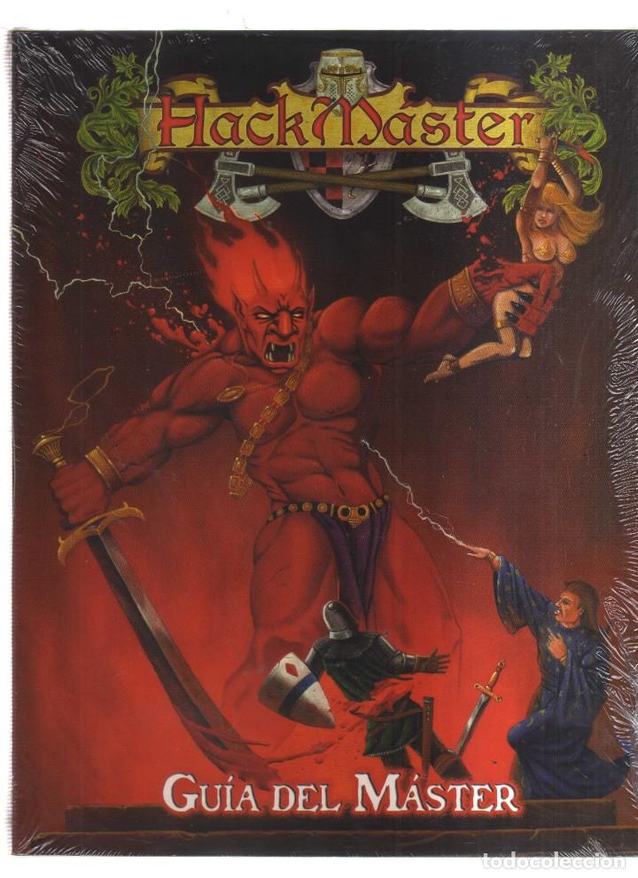 Comics: HACK MASTER GUIA DEL MASTER
