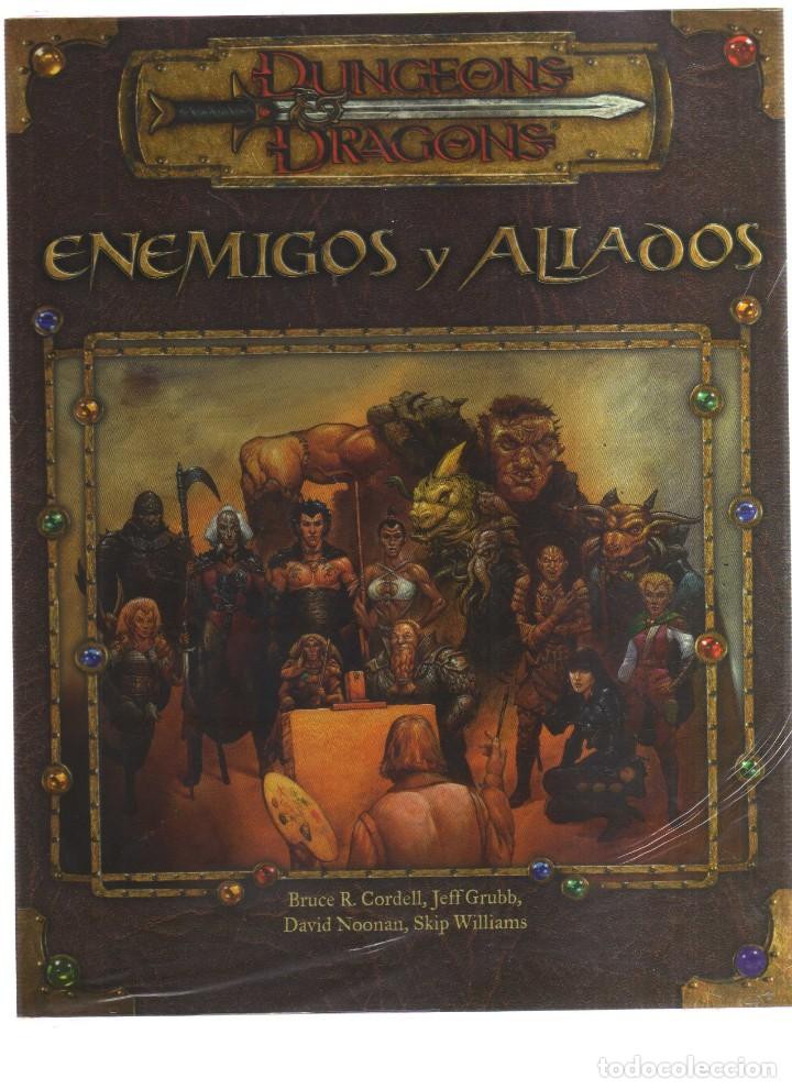 Comics: DUNGEONS DRAGONS ENEMIGOS Y ALIADOS