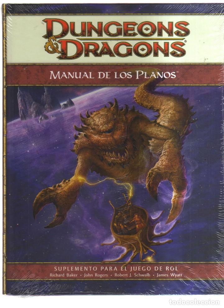 Comics: DUNGEONS DRAGONS MANUAL DE LOS PLANOS