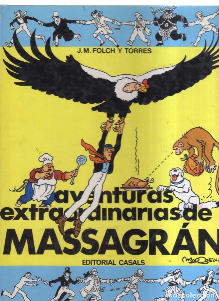 C&oacute;mics: MASSAGRAN AVENTURAS EXTRAORDINARIAS - Foto 1