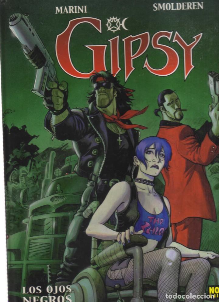C&oacute;mics: GIPSY LOS OJOS NEGROS - Foto 1