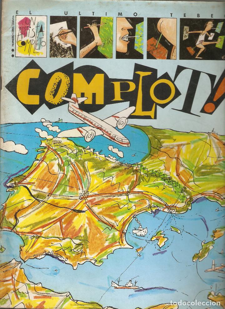 C&oacute;mics: COMPLOT - N&ordm; 1 - EDITORIAL COMPLOT - 1985 -3- - Foto 1