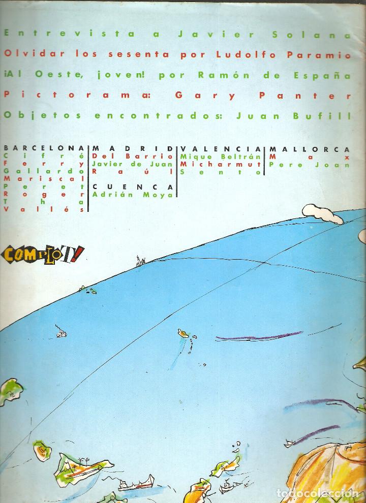 C&oacute;mics: COMPLOT - N&ordm; 1 - EDITORIAL COMPLOT - 1985 -3- - Foto 2