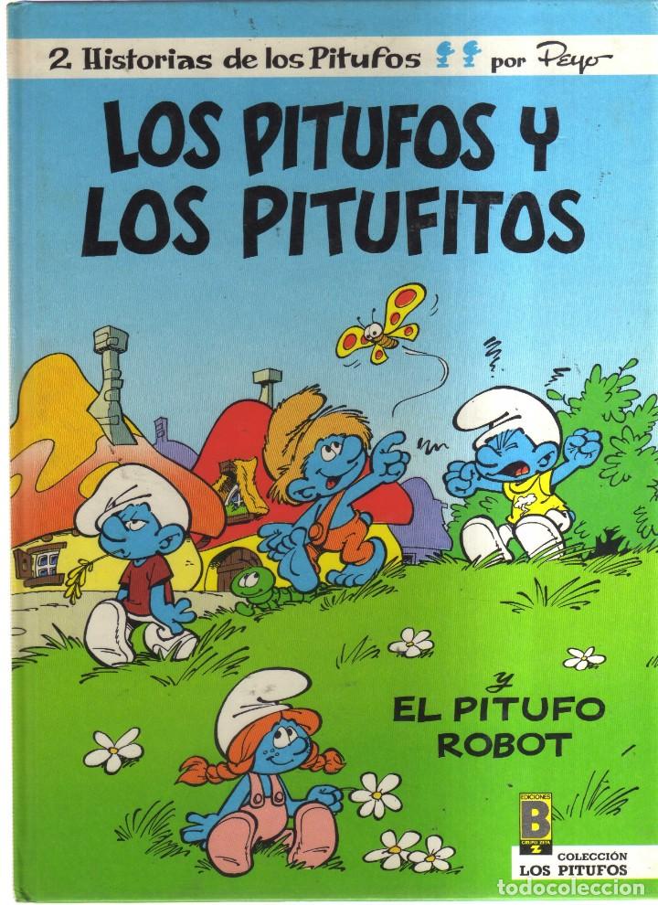 C&oacute;mics: LOS PITUFOS Y LOS PITUFITOS EL PITUFO ROBOT - Foto 1