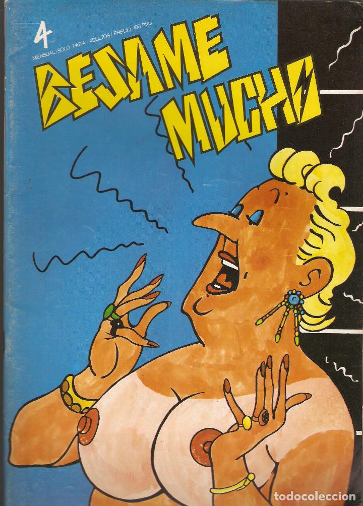 C&oacute;mics: BESAME MUCHO - N&ordm; 4 - 1980 - - Foto 1