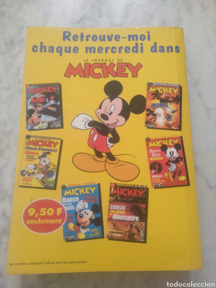 C&oacute;mics: Mickey album numero 191. 10 numeros ( frances) - Foto 2