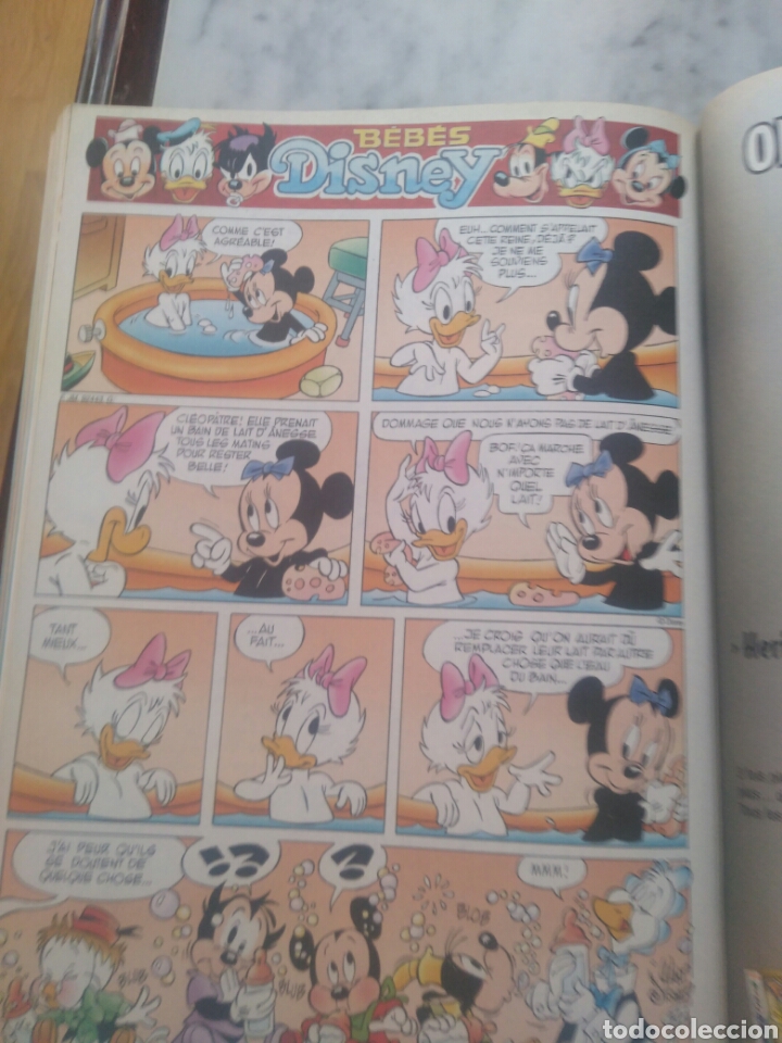 C&oacute;mics: Mickey album numero 191. 10 numeros ( frances) - Foto 7