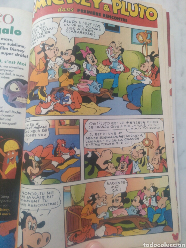 C&oacute;mics: Mickey album numero 191. 10 numeros ( frances) - Foto 9