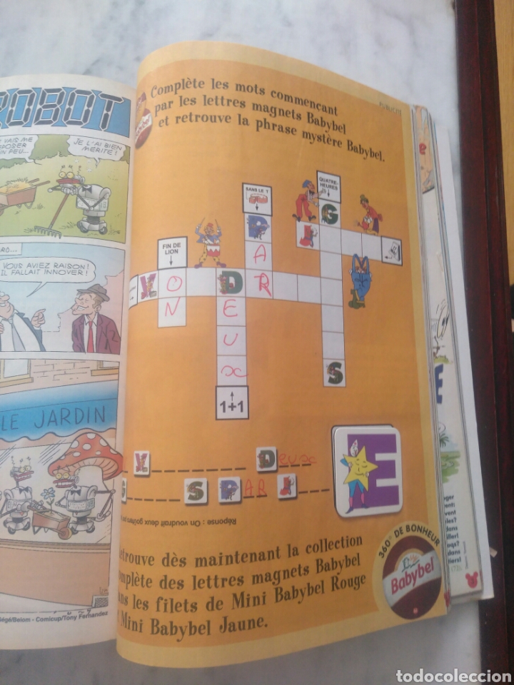 C&oacute;mics: Mickey album numero 191. 10 numeros ( frances) - Foto 10