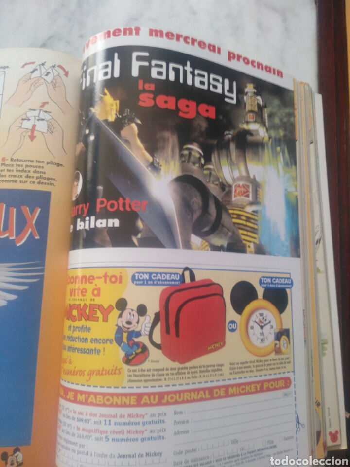 C&oacute;mics: Mickey album numero 191. 10 numeros ( frances) - Foto 11