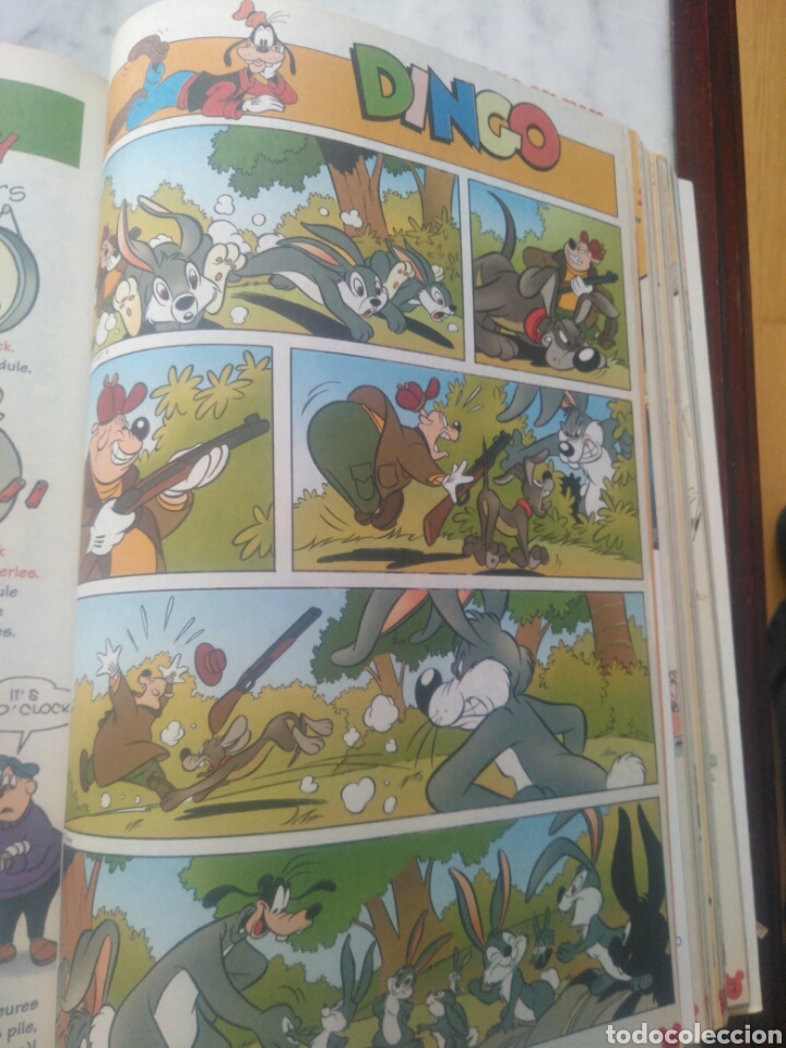 C&oacute;mics: Mickey album numero 191. 10 numeros ( frances) - Foto 12