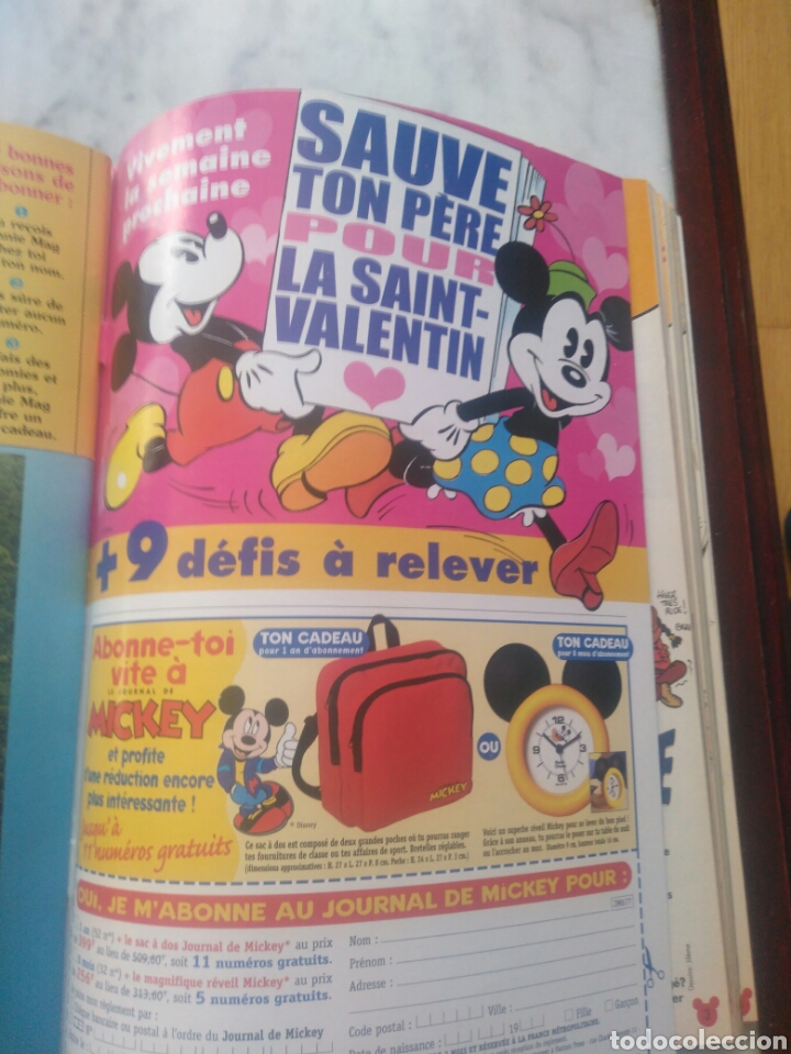 C&oacute;mics: Mickey album numero 191. 10 numeros ( frances) - Foto 13