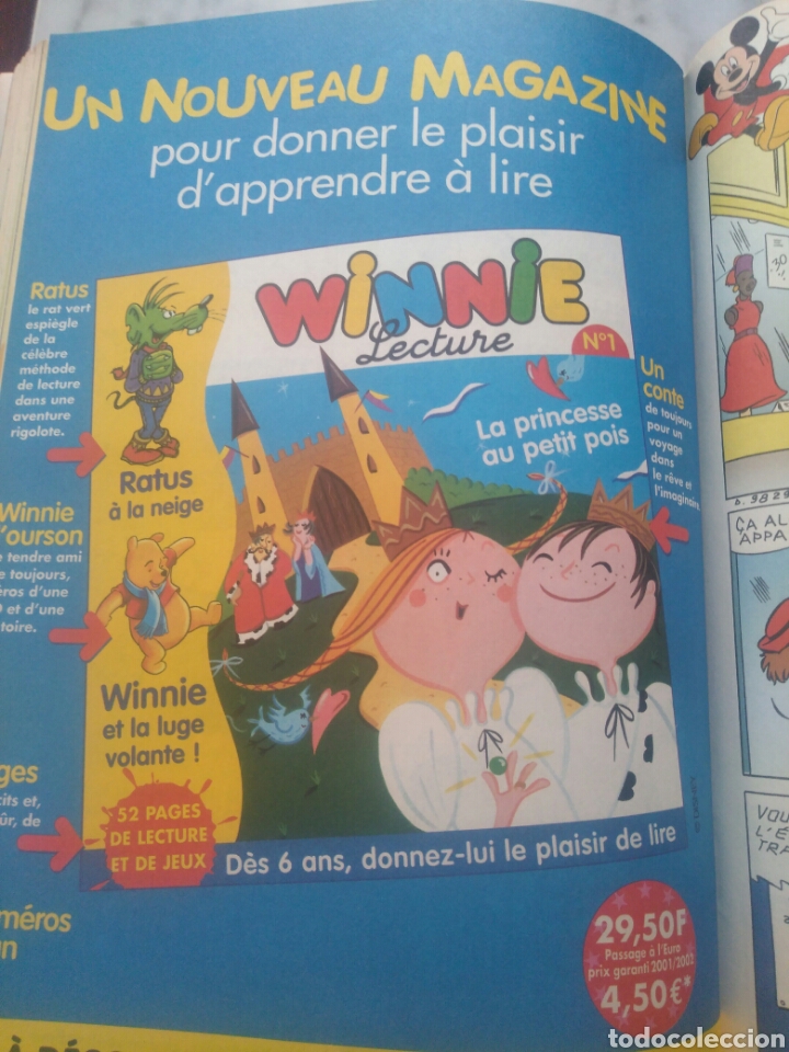 C&oacute;mics: Mickey album numero 191. 10 numeros ( frances) - Foto 15