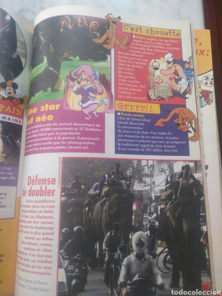C&oacute;mics: Mickey album numero 191. 10 numeros ( frances) - Foto 16