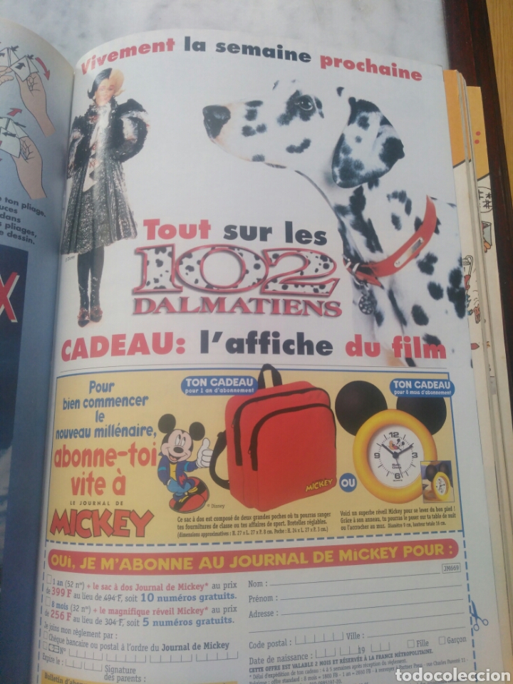 C&oacute;mics: Mickey album numero 191. 10 numeros ( frances) - Foto 18