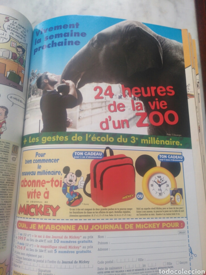 C&oacute;mics: Mickey album numero 191. 10 numeros ( frances) - Foto 19