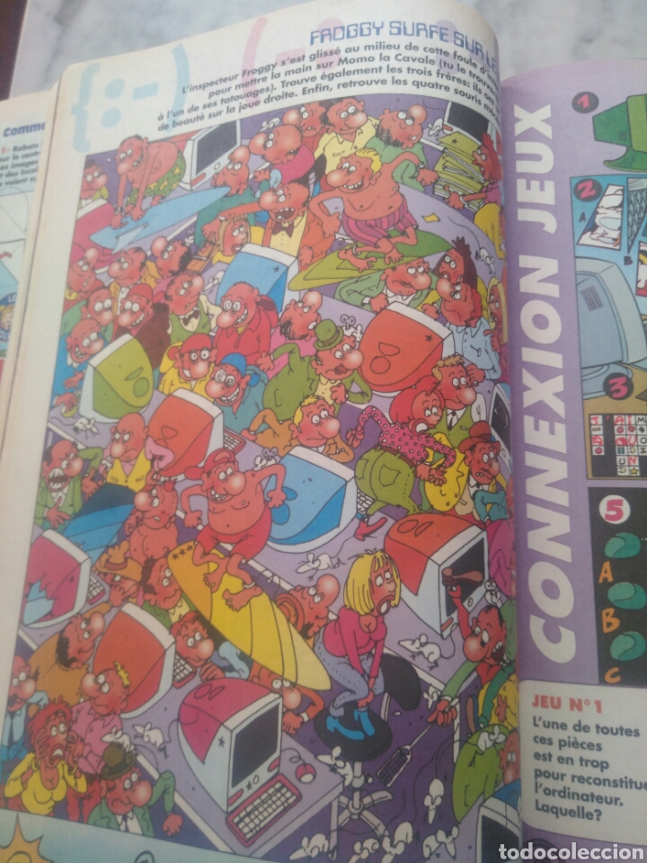 C&oacute;mics: Mickey album numero 191. 10 numeros ( frances) - Foto 20