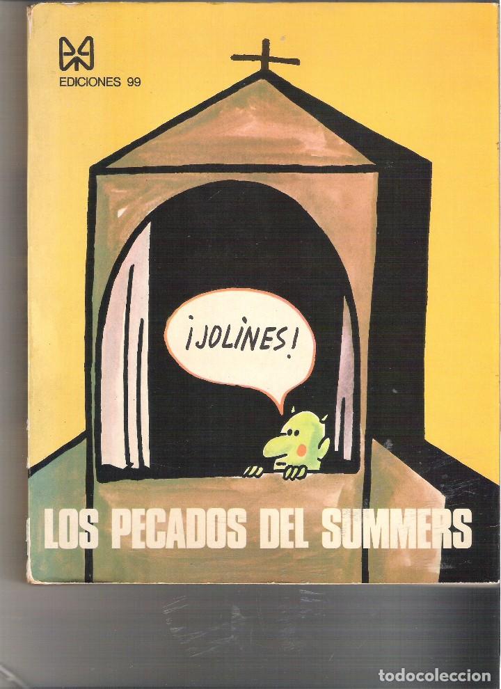 C&oacute;mics: 1 LIBRO A&Ntilde;O 1973 - LOS PECADOS DEL SUMMERS - JOLINES - EDICIONES 99 - Foto 1