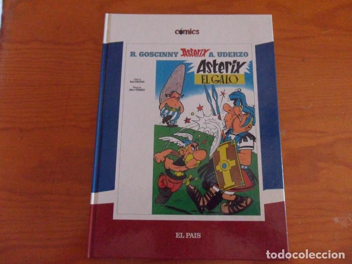 C&oacute;mics: asterix el galo - comics el pais - tapas duras - Foto 1