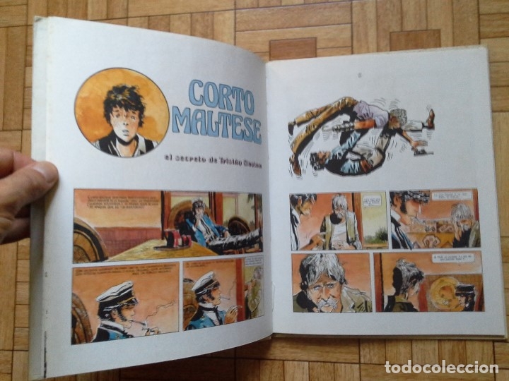 C&oacute;mics: CORTO MALT&Eacute;S - CITA EN BAH&Iacute;A - Foto 2