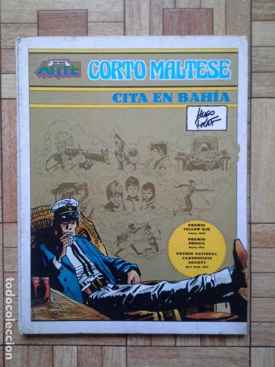 C&oacute;mics: CORTO MALT&Eacute;S - CITA EN BAH&Iacute;A - Foto 1