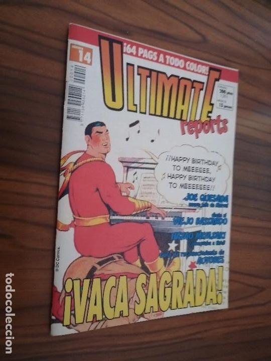 Comics: ULTIMATE REPORTS 14. GRAPA. BUEN ESTADO. REVISTA