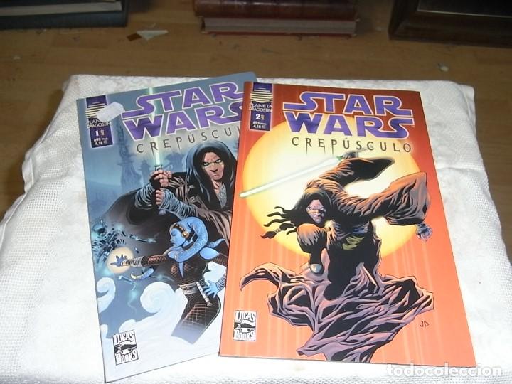 C&oacute;mics: Star Wars, Crepusculo, Agostini, 1 y 2 - Foto 1