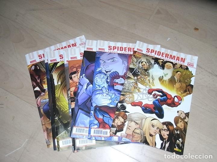 C&oacute;mics: Spiderman, Bendis, Lafuente, Ponsor, Marvel, Panini Comics, numeros 1 al 8 - Foto 1
