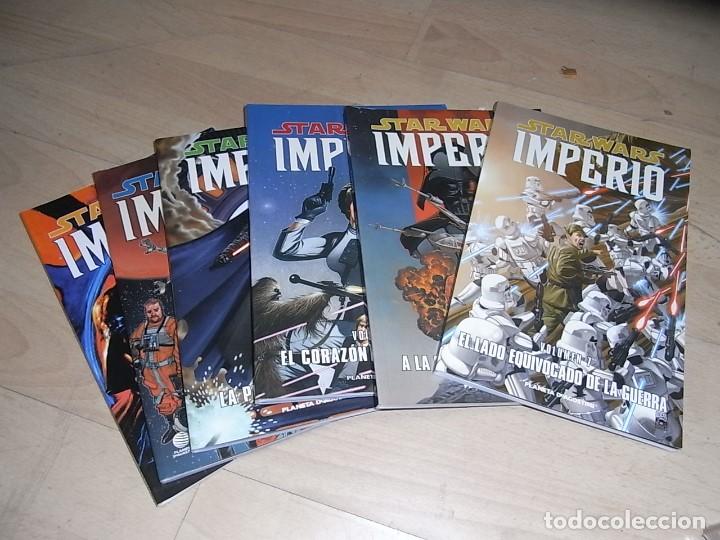 C&oacute;mics: Star Wars, Imperio, Agostini, numeros 1 al 7 - Foto 1