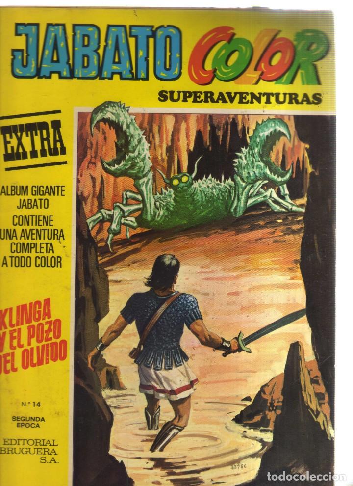 C&oacute;mics: JABATO N,14 SEGUNDA EPOCA - Foto 1