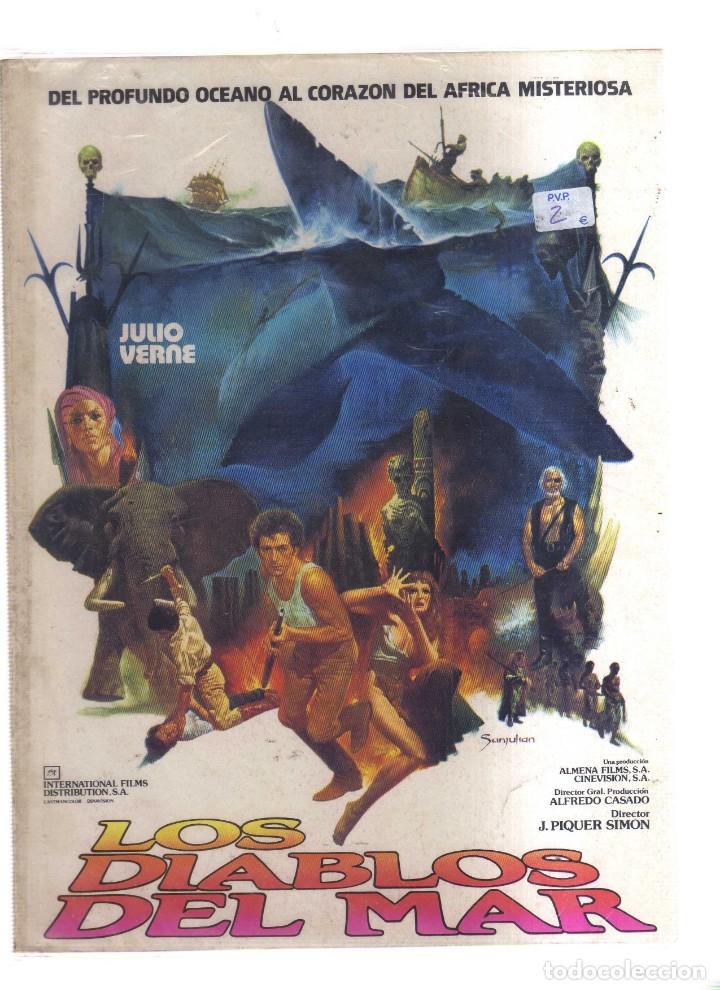 C&oacute;mics: LOS DIABLOS DEL MAR JULIO VERNE - Foto 1