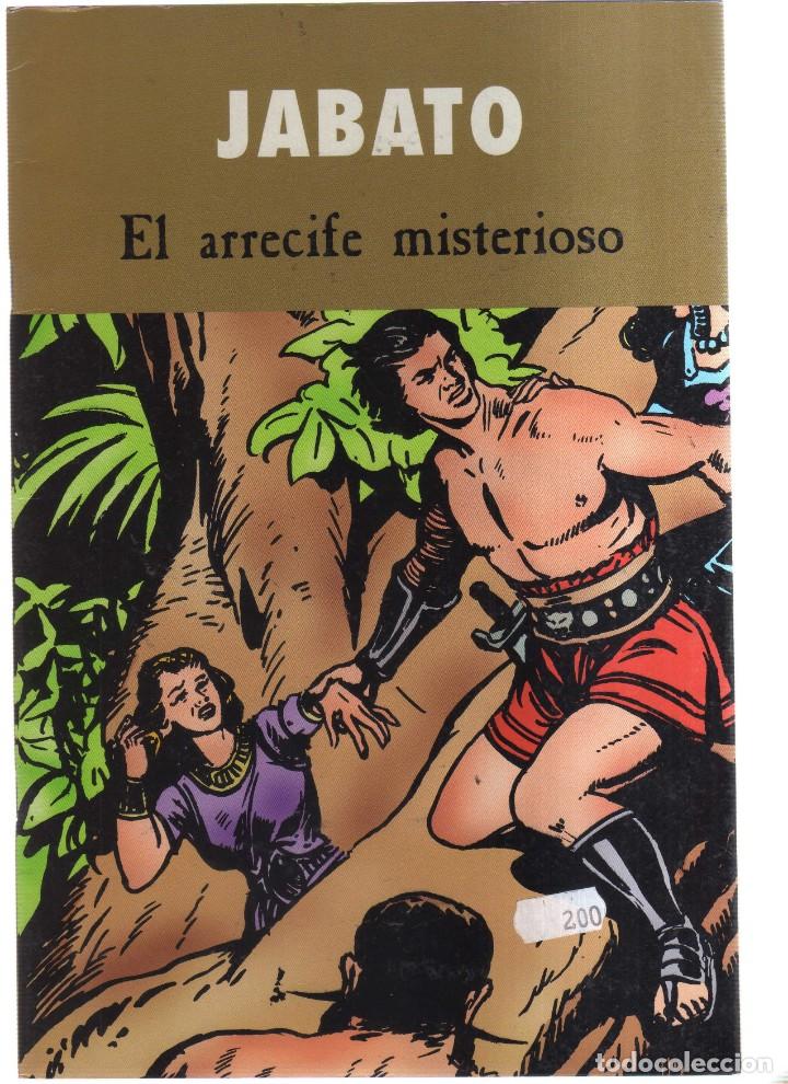 C&oacute;mics: JABATO EL ARRECIFE MISTERIOSO - Foto 1