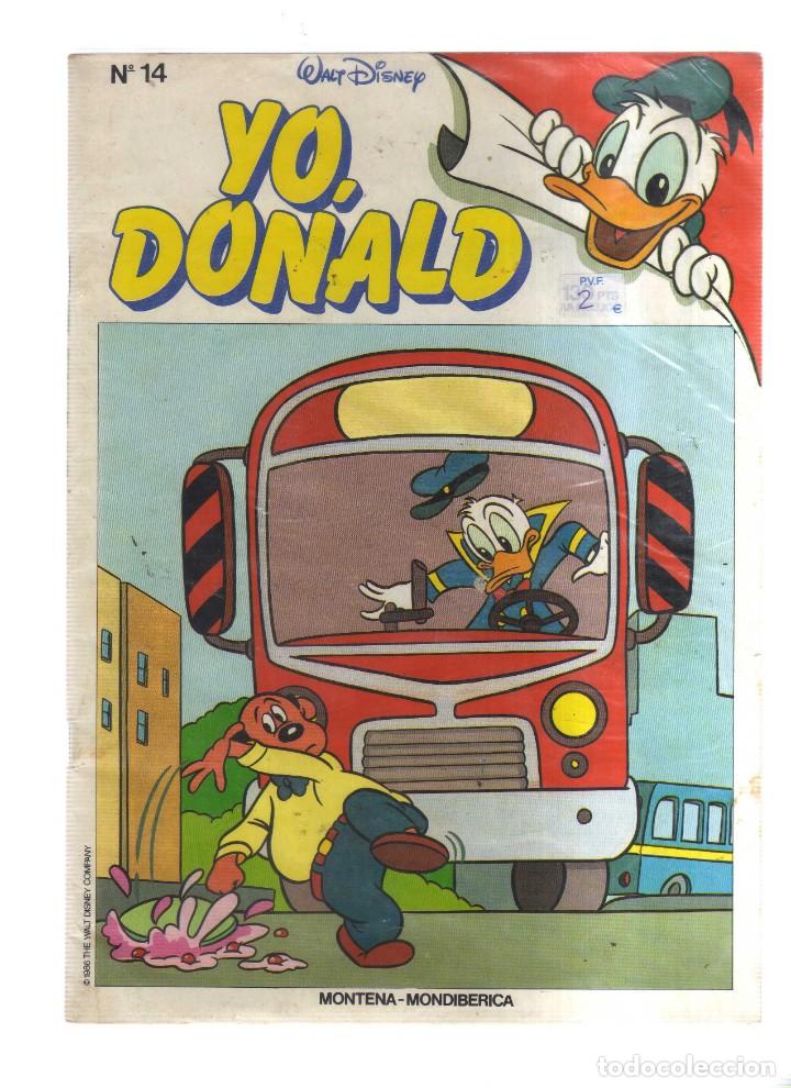 C&oacute;mics: YO DONALD N,14 WALT DISNEY - Foto 1