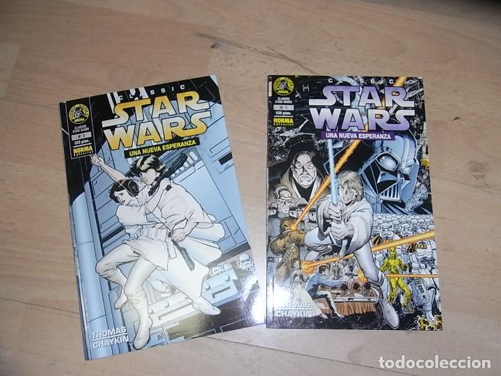 C&oacute;mics: Star Wars, Una nueva esperanza, Comics Books, Norma, 1 y 2 - Foto 1