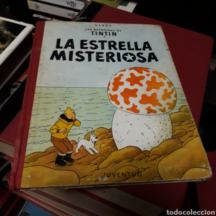 C&oacute;mics: Tintin, La estrella misteriosa 2ed - Foto 1