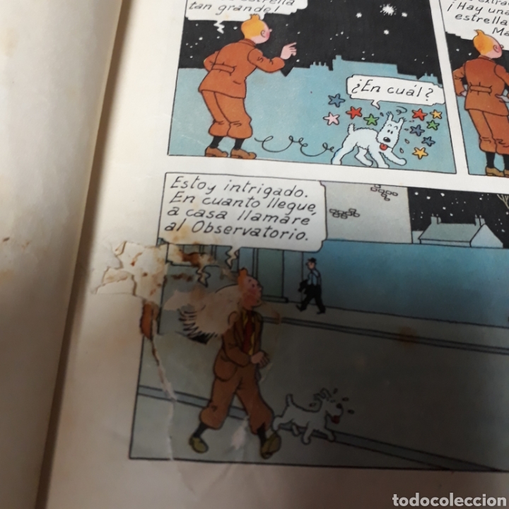 C&oacute;mics: Tintin, La estrella misteriosa 2ed - Foto 2
