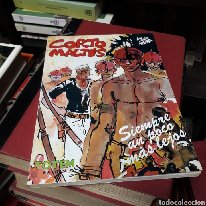 C&oacute;mics: Corto Malt&eacute;s, Hugo Pratt, Totem - Foto 1