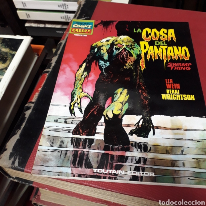 C&oacute;mics: La cosa del pantano, Creepy, Toutain - Foto 1