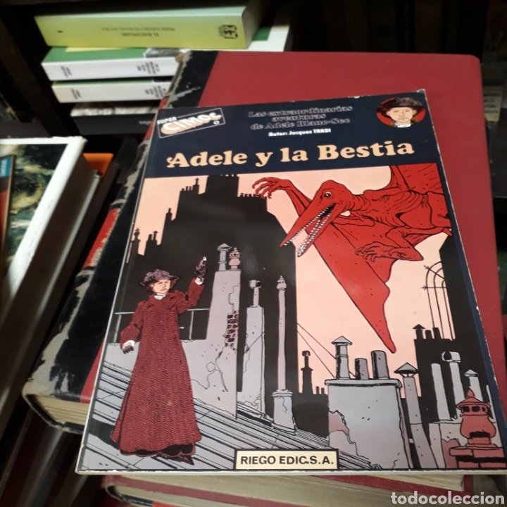 C&oacute;mics: Tardo, Adela y la bestia, Riego, Super Cimoc - Foto 1