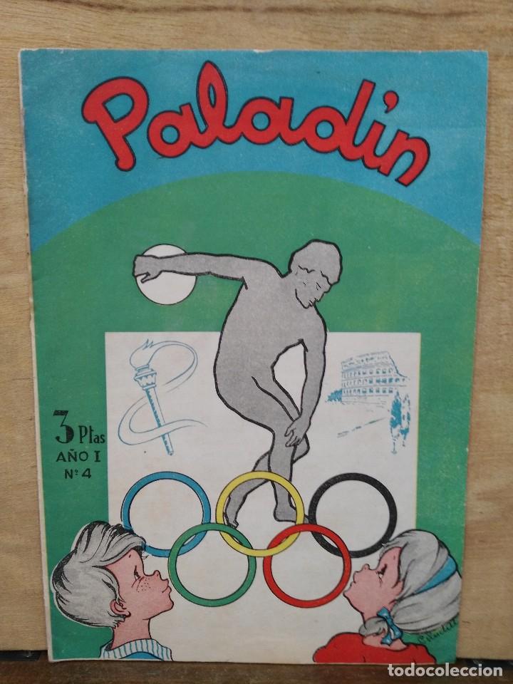 C&oacute;mics: Palad&iacute;n - A&ntilde;o I, N&ordm; 4 - Ed. Prima Luce - Foto 1