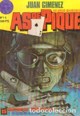 C&oacute;mics: AS DE PIQUE N&ordm; 1. GIMENEZ, JUAN. COMIC-329 - Foto 1