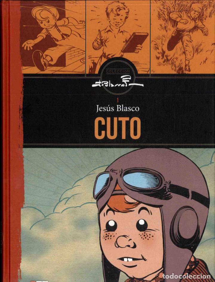 C&oacute;mics: cuto volumen 1 de jes&uacute;s blasco, de ecc ediciones - Foto 1