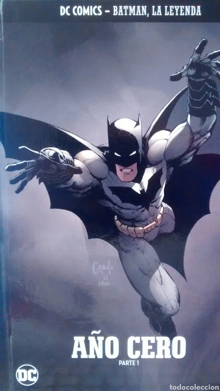 batman año cero, parte uno (dc comics) - Buy Comics from other current  publishers on todocoleccion