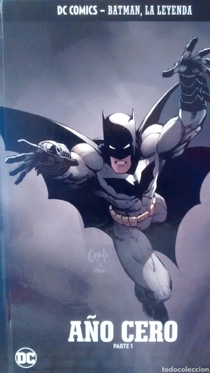 C&oacute;mics: BATMAN A&Ntilde;O CERO, PARTE UNO (DC COMICS) - Foto 1