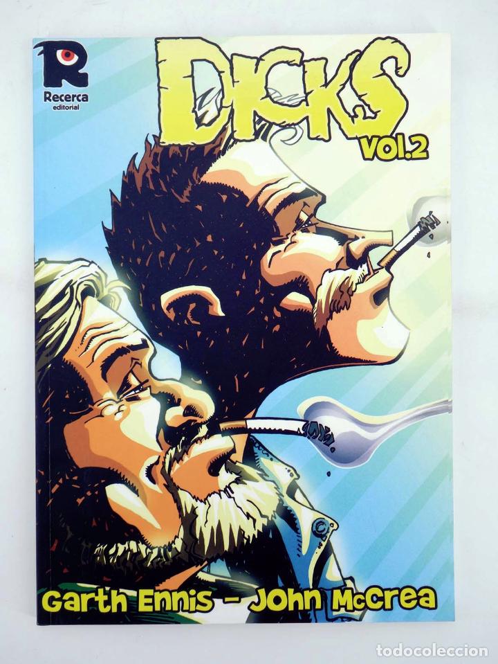 C&oacute;mics: DICKS 1 Y 2. COMPLETA (Garth Ennis / John Mccrea) Recerca, 2004. OFRT antes 14,4E - Foto 4