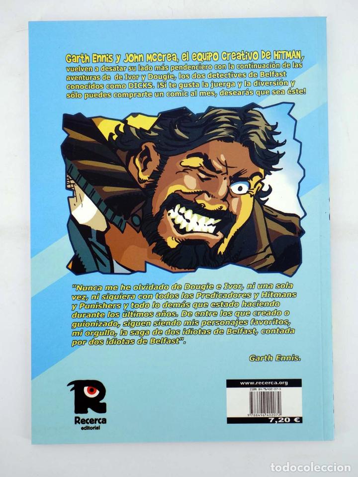 C&oacute;mics: DICKS 1 Y 2. COMPLETA (Garth Ennis / John Mccrea) Recerca, 2004. OFRT antes 14,4E - Foto 5