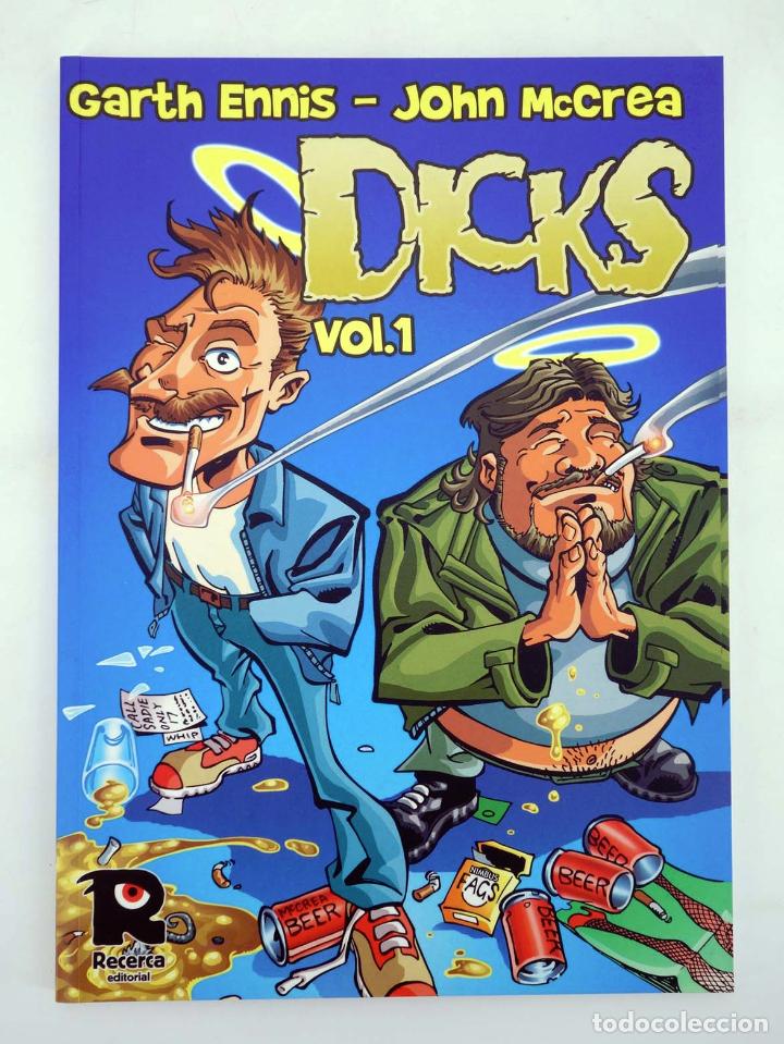 C&oacute;mics: DICKS 1 Y 2. COMPLETA (Garth Ennis / John Mccrea) Recerca, 2004. OFRT antes 14,4E - Foto 8