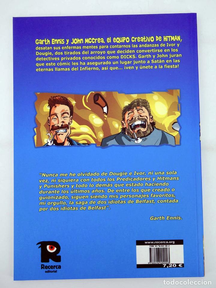 C&oacute;mics: DICKS 1 Y 2. COMPLETA (Garth Ennis / John Mccrea) Recerca, 2004. OFRT antes 14,4E - Foto 9