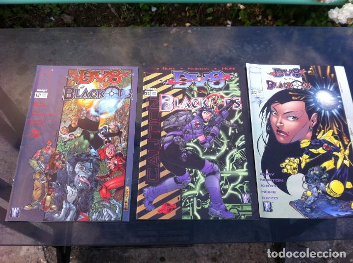 C&oacute;mics: C&Oacute;MIC. DV8 BLACK OPS (3 C&Oacute;MIC) 3 DE 3. BUENA CONSERVACI&Oacute;N - Foto 1