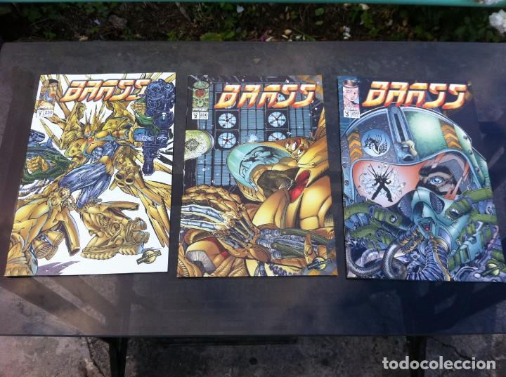 C&oacute;mics: C&Oacute;MIC. BRASS. IMAGE  (3 C&Oacute;MIC) 3 DE 3. BUENA CONSERVACI&Oacute;N - Foto 1